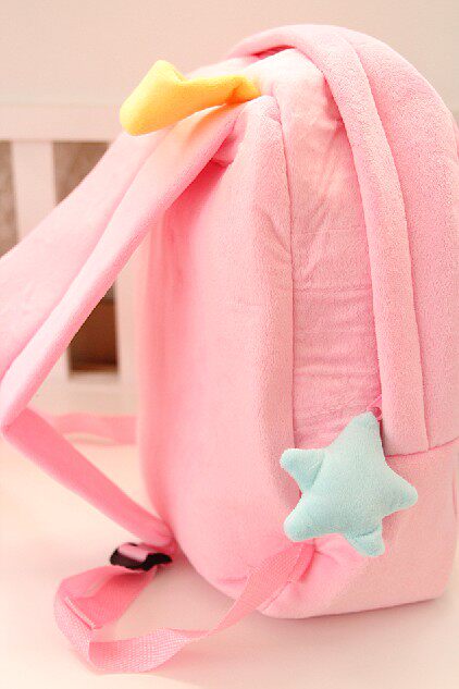 江苏扬州超可爱 双子星男宝女宝宝宝小星星可爱儿童小书包 男孩女孩