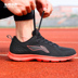 Giày chạy bộ nam Li Ning 2018 mùa thu mới đơn giản thời trang nhẹ chống sốc chống trượt ARBJ001 giày chạy bộ nam hà nội Giày chạy bộ