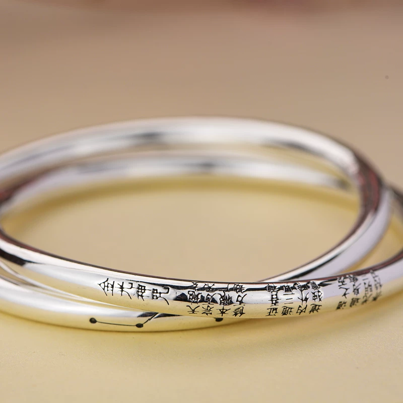 Silver bracelet handmade, 925 sample silver