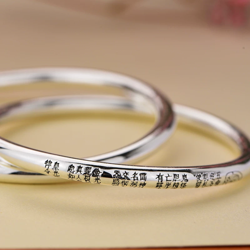 Silver bracelet handmade, 925 sample silver