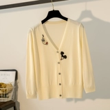 Летний кардиган, трикотажный короткий свитер, платье-комбинация, куртка