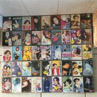 10 sets of old -fashioned old card with old tape 80/90s popular songs, opera tape old Shanghai nostalgia