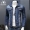 Playboy VIP denim áo khoác nam mùa xuân và mùa thu dài tay áo mặc Hàn Quốc Slim denim jacket mùa xuân trai áo khoác nam trung niên