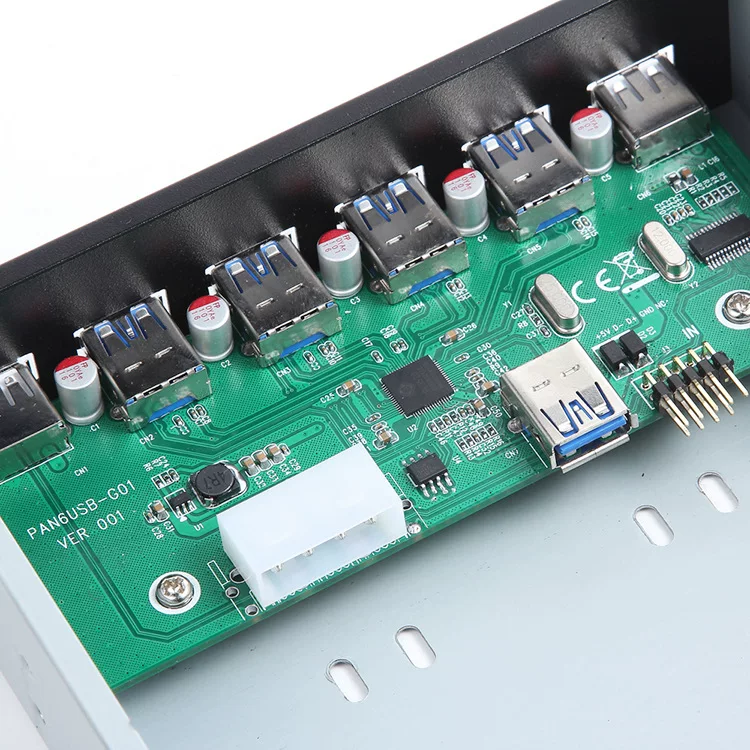 Корпус компьютера передняя панель USB 3.0 расширения для дисков позиция основной шей USB 3.0 панель проводки