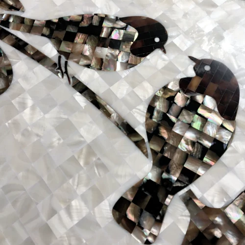 AFSJ Shell Mosaic Cuzzle Carbing Dense Toper Dofa Foine Wall Plain настройка