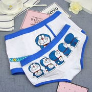 Cotton hoạt hình cặp đôi đồ lót trẻ trung dễ thương sáng tạo bông nam boxer nữ tam giác gợi cảm cá tính ngọt ngào