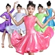 Cô gái 2019 váy khiêu vũ Latin ít trẻ em thực hành quần áo chuyên nghiệp - Trang phục
