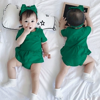 Шелковая детская пижама для девочек, тонкая летняя одежда для раннего возраста, летний комплект для новорожденных, 2020