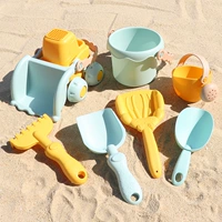 Детская пляжная игрушка, песок, набор инструментов для игр в воде, комплект, лопата, песочные часы