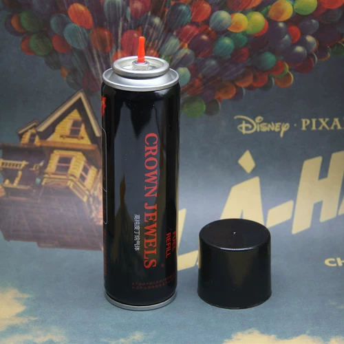 Пластиковая ветрозащитная зажигалка, 200 мл