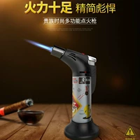 Moxib phỏng gas nhẹ hơn gió thổi nhựa hàn ngọn đuốc hương thanh thịt nướng xì gà cầm tay các loại bật lửa