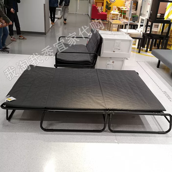 26 закупка внутри страны IKEA освобождение от закупок Фейхамян диван-кровать Гиниса темно-с gray черный