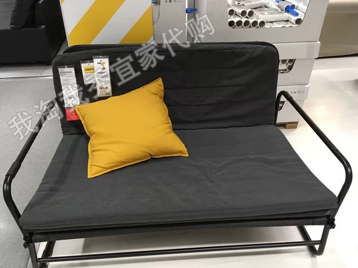 26 закупка внутри страны IKEA освобождение от закупок Фейхамян диван-кровать Гиниса темно-с gray черный