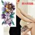 Màu Hoa Mẫu Đơn Hoa Nhãn Dán Hình Xăm Không Thấm Nước Nữ Dài Lasting Flower Body Painting Nhân Tạo Cánh Tay Hoa Bụng Chân Sticker hình xăm dán kín tay Vẽ trên cơ thể