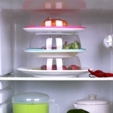 Бесплатная доставка может быть наложена на силиконовые пятна холодильника, покрывающие пылепроницаемое покрытие чаши, брызговая крышка масла, крышка для хранения кухни