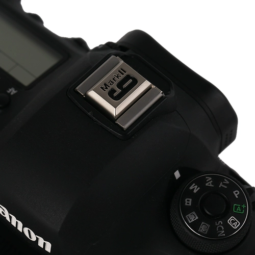 Применимый Canon SLR 6D2 Hot Boots Cover 6dmark II Zinc Metal Creative Commory Version Индивидуальная защита