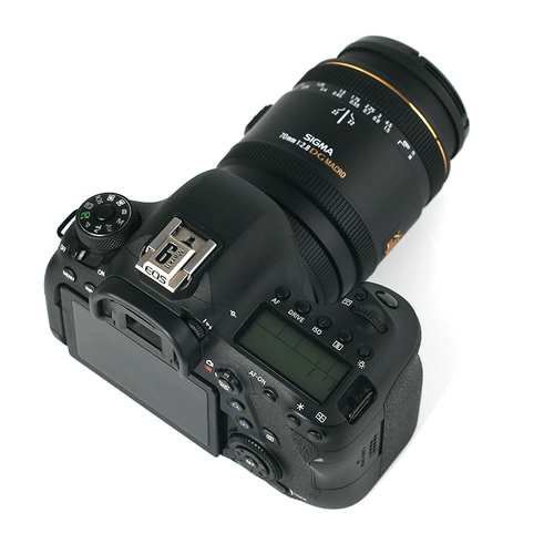 Применимый Canon SLR 6D2 Hot Boots Cover 6dmark II Zinc Metal Creative Commory Version Индивидуальная защита