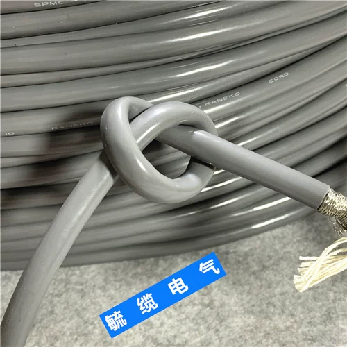 Импортированный кабель Япония Канеко 10 ядра 0,15 квадратных двойных скрученных сигналов Сопротивление провода SPMC-10
