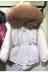 2018 chống mùa giải phóng mặt bằng mất giải phóng mặt bằng xuống của phụ nữ phần dài kích thước lớn dày mỏng trùm đầu lớn cổ áo lông thú áo khoác Hàn Quốc