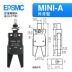 Bộ điều khiển mini bằng khí nén Bộ cố định vòi phun Mini-A/B/C/E J1060/J1080/1615/2015D Điều khiển điện