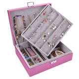 Коробочка для хранения для принцессы, серьги, система хранения, браслет, кольцо, вместительный и большой аксессуар, коробка, европейский стиль