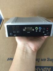 Рабочая станция 研华低功耗双显嵌入式工控机ark-1122h-s6a1e显示接口vga+hdmi