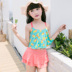 Hàn Quốc phiên bản của kem chống nắng chia nhỏ dễ thương công chúa ăn mặc sinh viên 7-10 tuổi trẻ con đồ bơi cô gái đồ bơi cô gái quần áo bơi trẻ em Bộ đồ bơi của Kid