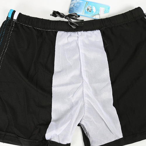 Штаны, комфортные пляжные приталенные шорты для плавания, для мужчины среднего возраста