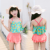 Hàn Quốc phiên bản của kem chống nắng chia nhỏ dễ thương công chúa ăn mặc sinh viên 7-10 tuổi trẻ con đồ bơi cô gái đồ bơi cô gái quần áo bơi trẻ em Bộ đồ bơi của Kid