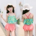 Hàn Quốc phiên bản của kem chống nắng chia nhỏ dễ thương công chúa ăn mặc sinh viên 7-10 tuổi trẻ con đồ bơi cô gái đồ bơi cô gái