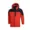 Bộ quần áo nam Li Ning chính hãng 17 mùa đông mới tập luyện thể thao ngắn cộng với áo khoác nhung ấm áp