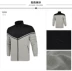 Áo len nữ chính hãng Li Ning 2017 mới áo len không tay áo len dài tay áo khoác thể thao giản dị AWDM387 - Thể thao lông cừu / jumper