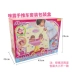 Nhật bản Milu phụ kiện búp bê đặt bunk bed nhà vệ sinh bồn tắm giỏ mua hàng xe đẩy cô gái chơi nhà đồ chơi