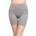Modal đáy ba hoặc năm điểm để ngăn chặn ánh sáng an toàn quần nữ mùa hè cộng với chất béo XL chất béo mm200 kg bảo hiểm quần mỏng legging màu da chân Quần tây thường