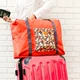 Du lịch lưu trữ quần áo túi dày không thấm nước gấp công suất lớn quần áo túi du lịch tote bag trunking bag