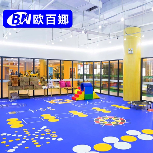 Оубана фитнес -комната Jiaojin Tuishing Детская физическая фитнес -спортивная спортивная тренировка фитнеса специально индивидуальная желатиновая прокладка