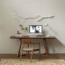 Mỹ rắn gỗ bàn hình chữ nhật văn phòng học tập bàn hội nghị bàn làm việc bàn cà phê thiết kế nội thất dinette