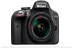 Máy ảnh DSLR Nikon D3400 D3500 D5600 AF-P 18-55mm + gương UV + nắp ống kính - Phụ kiện máy ảnh DSLR / đơn