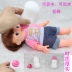 Phụ kiện búp bê cho Mi Lu Xiaomei âm nhạc mô phỏng búp bê uống chai nước ma thuật chai đồ chơi y tế đồ chơi cho bé gái 2 tuổi Búp bê / Phụ kiện