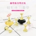 Cơ sở đá quý pha lê Nhật Bản Một mảnh bàn cờ vua sen thực hành khung công cụ làm móng cho cửa hàng mới bắt đầu - Công cụ Nail