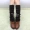 Mùa thu và mùa đông Hàn Quốc vớ len lỏng đặt nút xoắn cọc cọc vớ nữ legging vớ đặt trong giày đặt chân quần tất lót lông