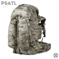 Tactics Phoenix 23 PSATL 60L Тактическое открытое рюкзак BVS Углеродное волокно Высокие удобные спины и способные