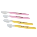 Ложка для младенца, детский материал для тренировок, с медвежатами