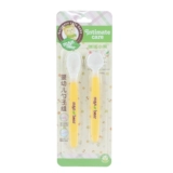 Ложка для младенца, детский материал для тренировок, с медвежатами