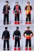 Miao trang phục Vân Nam dân tộc thiểu số trang phục múa Quảng Tây Zhuang Li người Tujia hiệu suất quần áo của nam giới