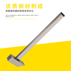 Сменная бойка для молотка 不锈钢铁锤羊角锤榔头四方锤子整形金银工锤diy打金工具首饰器材