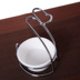 Đảo Gile Sáng tạo Thép không gỉ Soup Spoon Stand Soup Shell Lẩu Soup Spoon Spoon Colander Dễ dàng Bộ đồ ăn Lồng - Đồ ăn tối tô ăn cơm Đồ ăn tối