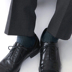 Vớ kinh doanh mặc quần áo cotton vớ Nhật Bản vớ của nam giới vớ màu rắn khử mùi của nam giới xu hướng vớ cotton 10 cặp Vớ nam
