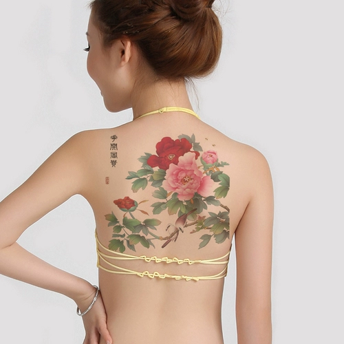 Водостойкие тату наклейки, наклейка подходит для фотосессий для здоровья груди, долговременный эффект