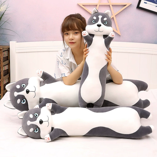 Милая плюшевая игрушка, кукла, подушка для сна подходит для мужчин и женщин, подарок на день рождения